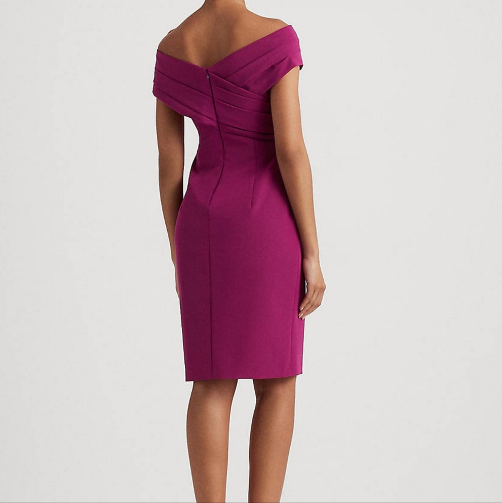 Ralph Lauren Cocktail Dress - Picture 2 of 4